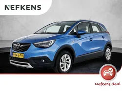 Blauw Gebruikt 2020 Opel Crossland X Innovation SUV | € 15.725 (Eerlijke prijs)