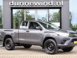 Grijs Gebruikt 2017 Toyota HiLux Cool Pickup | € 26.950 (Eerlijke prijs)
