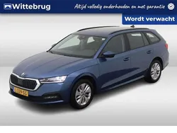 Blauw Gebruikt 2021 Skoda Octavia Business Line Stationwagen | € 21.950 (Eerlijke prijs)