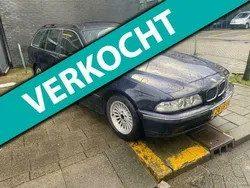 Blauw Gebruikt 2000 BMW 523 Executive Stationwagen | € 1.850 (Duur)