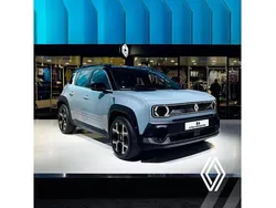 Blauw Nieuw 2025 Renault 4 E-Tech Komfort SUV | € 34.990