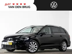 Zwart Gebruikt 2018 VW Golf VII R-line Stationwagen | € 19.895 (Eerlijke prijs)