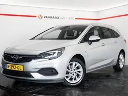 Grijs Gebruikt 2021 Opel Astra Business Elegance Stationwagen | € 12.944 (Goede deal)