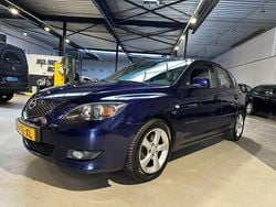 Blauw Gebruikt 2006 Mazda 3 Inclusive Hatchback | € 2.499 (Eerlijke prijs)