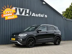 Zwart Gebruikt 2022 VW T-Cross Sport SUV | € 21.750 (Eerlijke prijs)