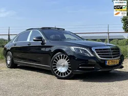 Zwart Gebruikt 2017 Mercedes S500 Sedan | € 59.900 (Duur)