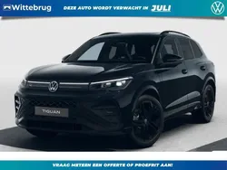 Zwart Nieuw 2025 VW Tiguan R-line Edition SUV | € 57.995 (Eerlijke prijs)