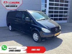 Zwart Gebruikt 2006 Mercedes Vito MPV | € 3.750 (Super prijs)