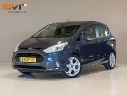Grijs, metallic lak Gebruikt 2013 Ford B-MAX Titanium MPV | € 6.000 (Eerlijke prijs)