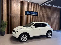Wit Gebruikt 2011 Nissan Juke Acenta SUV | € 6.595 (Eerlijke prijs)