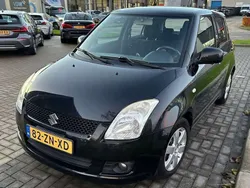 Zwart Gebruikt 2008 Suzuki Swift Hatchback | € 2.500 (Goede deal)