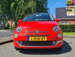 Rood Gebruikt 2016 Fiat 500C Lounge Cabriolet | € 9.750 (Eerlijke prijs)