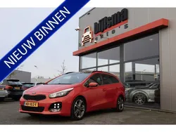 Rood Gebruikt 2015 Kia Ceed Sportswagon GT-Line Stationwagen | € 13.745 (Eerlijke prijs)