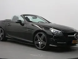 Zwart Gebruikt 2011 Mercedes SLK350 Prestige Cabriolet | € 26.950 (Eerlijke prijs)