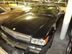 Zwart Gebruikt 1988 Mercedes 560 | € 19.500