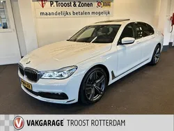 Wit Gebruikt 2018 BMW 750 Executive Sedan | € 39.950