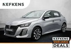 Grijs Nieuw 2025 Peugeot 208 Active Hatchback | € 22.425 (Goede deal)