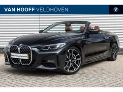 Zwart Gebruikt 2022 BMW 430 Cabriolet Executive Cabriolet | € 59.950 (Duur)