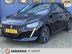 Zwart Gebruikt 2022 Peugeot 208 Allure Hatchback | € 19.950 (Iets duurder)