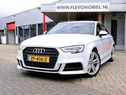 Wit Gebruikt 2019 Audi A3 S-Line Sedan | € 17.850 (Goede deal)