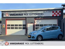 Blauw Gebruikt 2014 Hyundai i10 Comfort Hatchback | € 7.349 (Iets duurder)