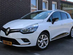 Wit Gebruikt 2019 Renault Clio GrandTour LIMITED Stationwagen | € 8.750 (Eerlijke prijs)