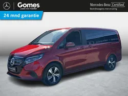 Rood Gebruikt 2024 Mercedes EQV300 Van | € 57.950
