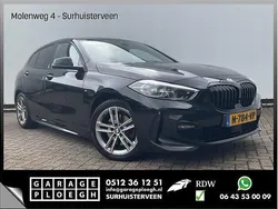 Zwart Gebruikt 2022 BMW 118 M Sport Hatchback | € 24.900 (Eerlijke prijs)