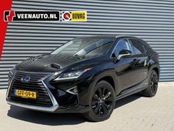 Zwart Gebruikt 2016 Lexus RX450h SUV | € 35.945