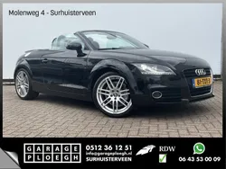 Zwart Gebruikt 2011 Audi TT Proline Cabriolet | € 12.700 (Goede deal)