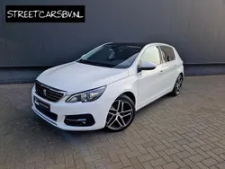 Wit Gebruikt 2018 Peugeot 308 Allure Hatchback | € 12.950 (Eerlijke prijs)