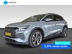 Grijs Gebruikt 2021 Audi Q4 e-tron Advanced Plus SUV | € 28.925 (Eerlijke prijs)