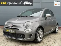 Grijs Gebruikt 2020 Fiat 500 Sport Hatchback | € 13.940 (Iets duurder)