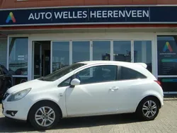 Wit Gebruikt 2010 Opel Corsa Edition Hatchback | € 1.550 (Duur)