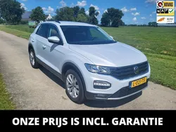 Wit Gebruikt 2021 VW T-Roc Style SUV | € 20.850 (Eerlijke prijs)