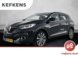 Zwart Gebruikt 2017 Renault Kadjar Bose Edition SUV | € 15.925 (Eerlijke prijs)