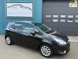 Zwart, metallic lak Gebruikt 2015 Opel Meriva Cosmo MPV | € 5.450 (Eerlijke prijs)