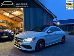 Wit Gebruikt 2017 Mercedes CLA180 Business Sedan | € 19.990 (Iets duurder)
