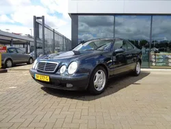 Blauw Gebruikt 1997 Mercedes 320 Elegance Coupé | € 3.999 (Super prijs)