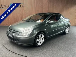 Grijs Gebruikt 2004 Peugeot 307 CC Cabriolet | € 5.950 (Duur)