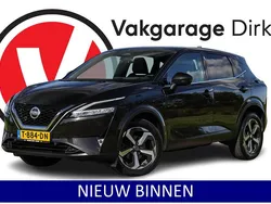 Zwart Gebruikt 2022 Nissan Qashqai SUV | € 26.889 (Duur)