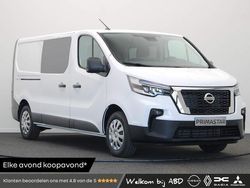 Wit Nieuw 2024 Nissan Primastar N-Connecta MPV | € 34.700 (Eerlijke prijs)