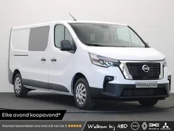 Wit Nieuw 2024 Nissan Primastar N-Connecta MPV | € 39.445 (Duur)
