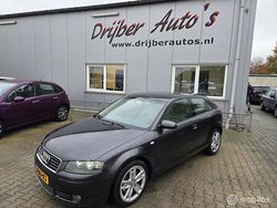 Grijs Gebruikt 2003 Audi A3 Ambiente Hatchback | € 650 (Goede deal)