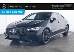 Zwart Gebruikt 2024 Mercedes CLA250 Advanced Sedan | € 46.900 (Duur)