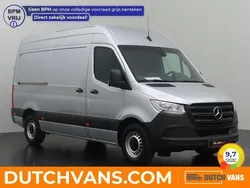 Zilver Gebruikt 2021 Mercedes Sprinter Van | € 27.900 (Eerlijke prijs)