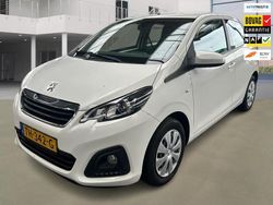 Wit Gebruikt 2018 Peugeot 108 Active Hatchback | € 7.950 (Eerlijke prijs)