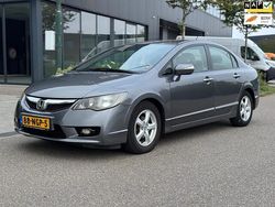 Grijs Gebruikt 2010 Honda Civic Elegance Sedan | € 2.250 (Super prijs)