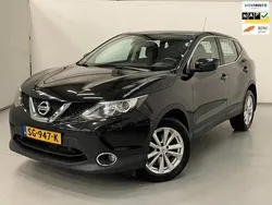 Zwart Gebruikt 2017 Nissan Qashqai SUV | € 11.950 (Super prijs)