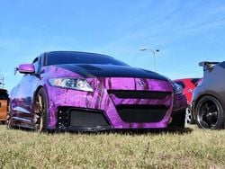 Paars Gebruikt 2011 Honda CR-Z Sport Coupé | € 10.500 (Duur)